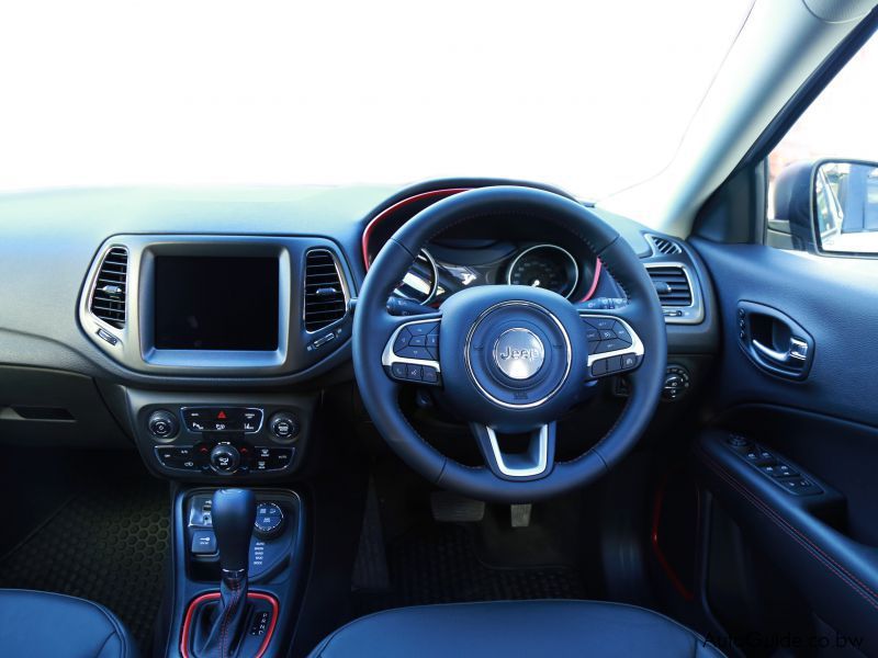 Jeep Compass Trailhawk in Botswana