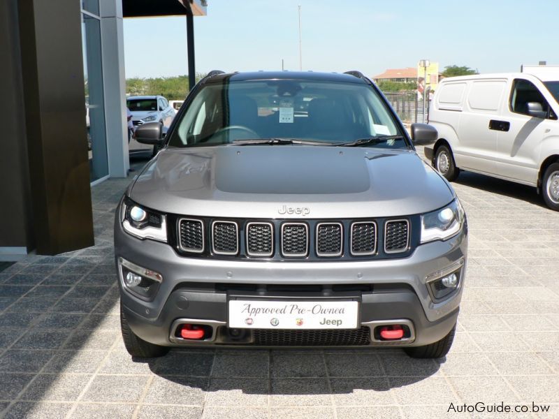 Jeep Compass Trailhawk in Botswana