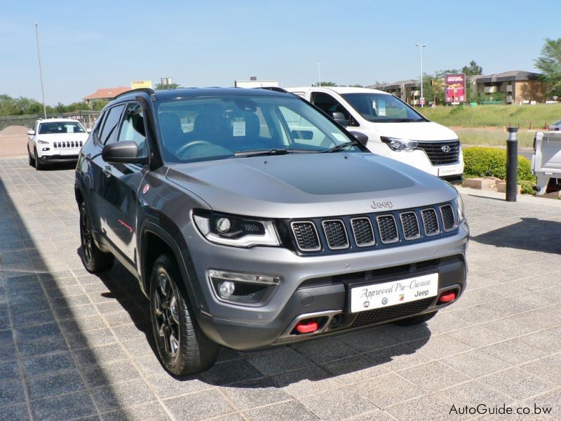 Jeep Compass Trailhawk in Botswana