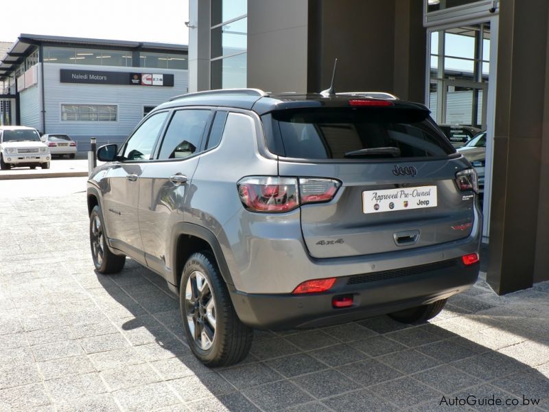 Jeep Compass Trailhawk in Botswana