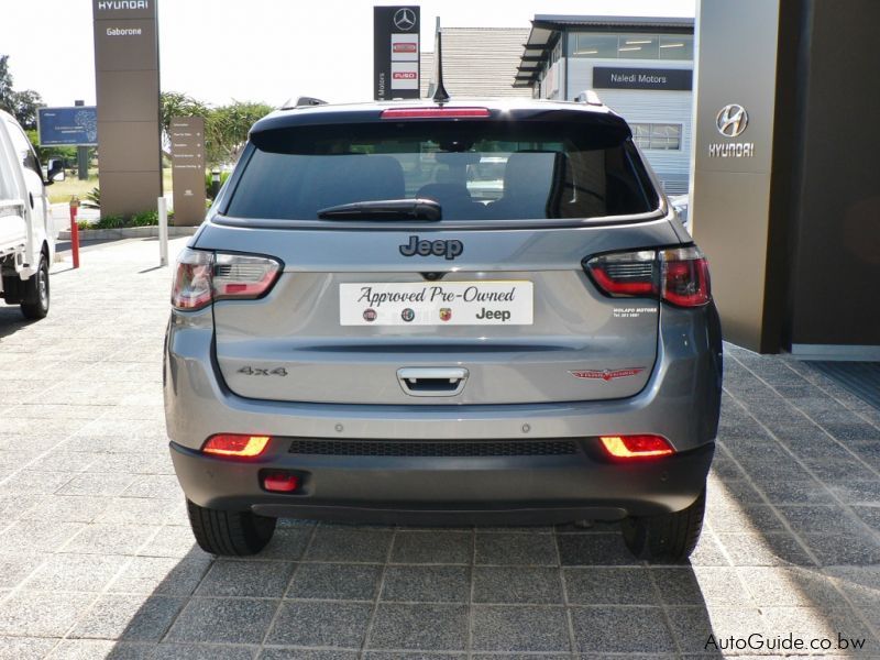 Jeep Compass Trailhawk in Botswana