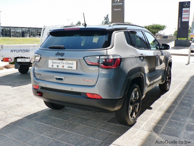 Jeep Compass Trailhawk in Botswana