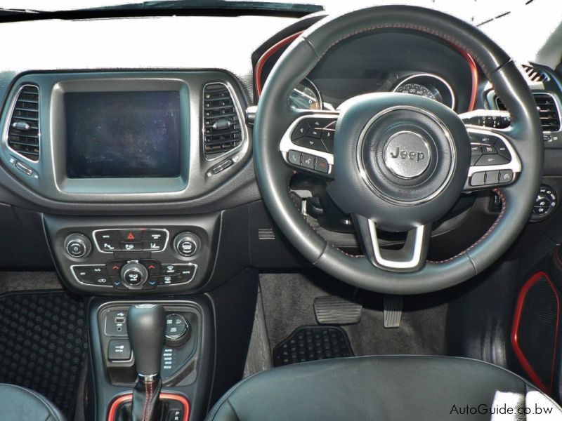 Jeep Compass Trailhawk in Botswana