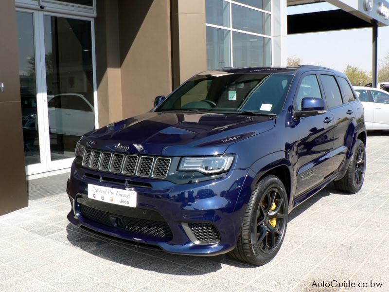 Jeep Grand Cherokee Trackhawk in Botswana