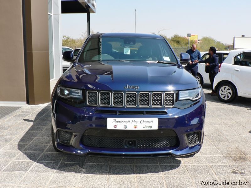 Jeep Grand Cherokee Trackhawk in Botswana