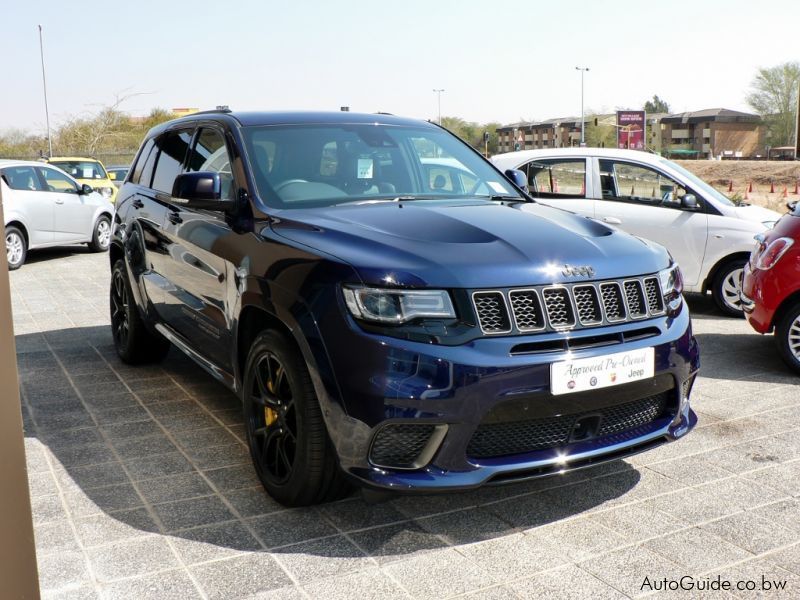 Jeep Grand Cherokee Trackhawk in Botswana