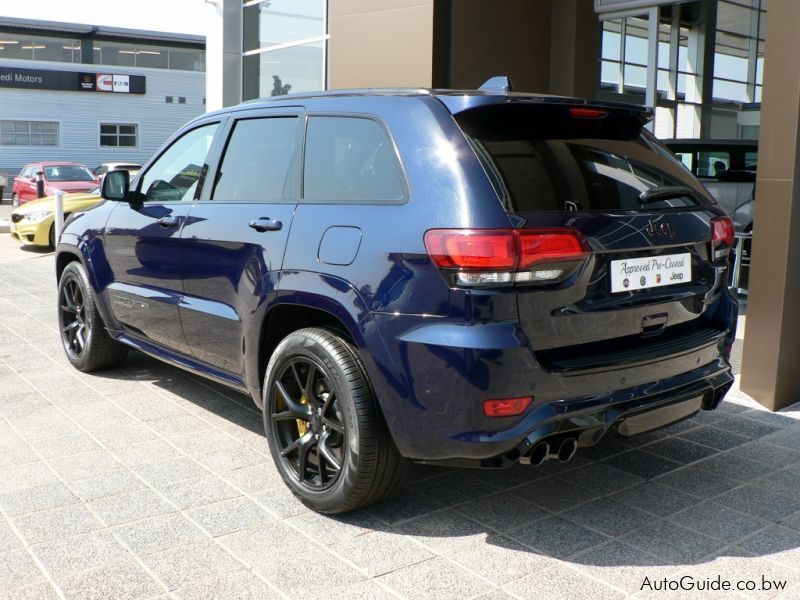 Jeep Grand Cherokee Trackhawk in Botswana