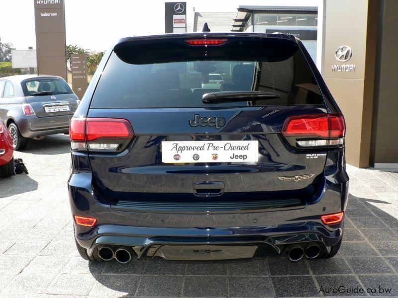 Jeep Grand Cherokee Trackhawk in Botswana