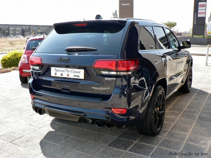 Jeep Grand Cherokee Trackhawk in Botswana