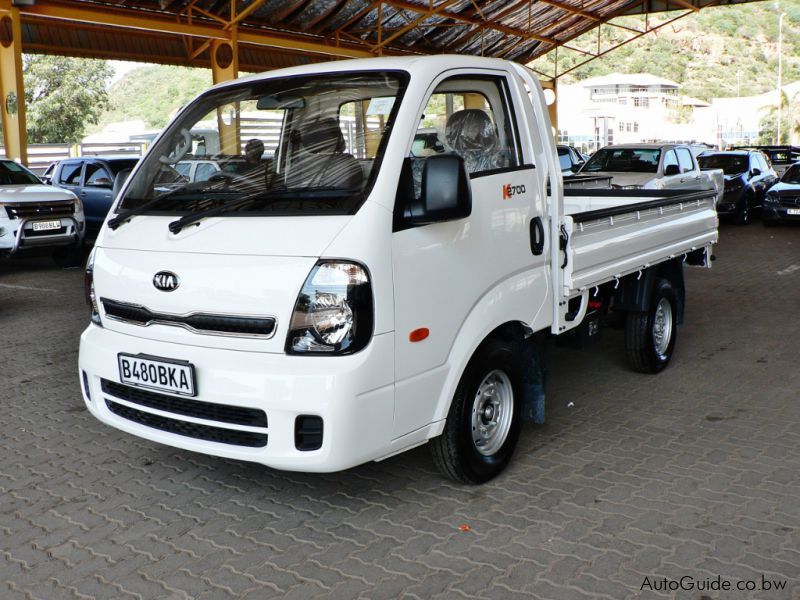 Kia K2700 in Botswana