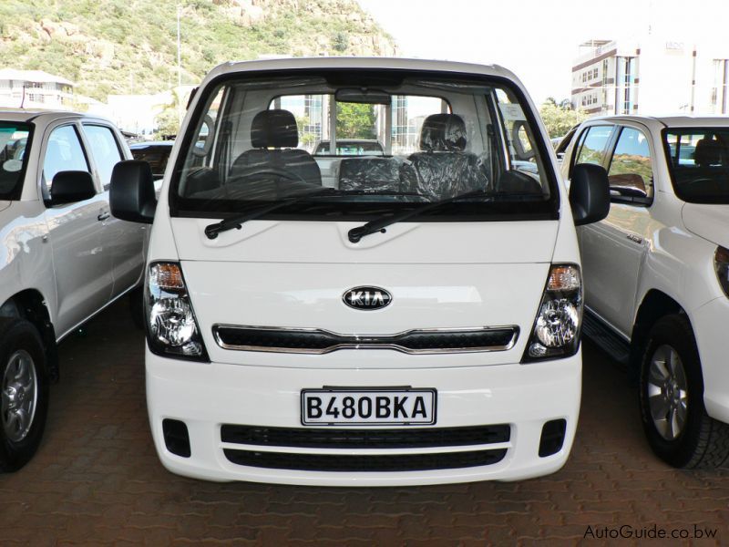 Kia K2700 in Botswana