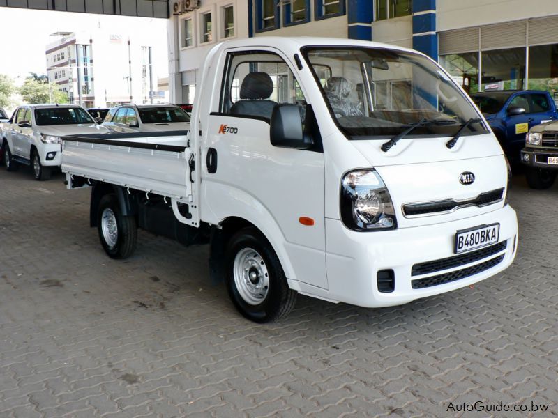 Kia K2700 in Botswana