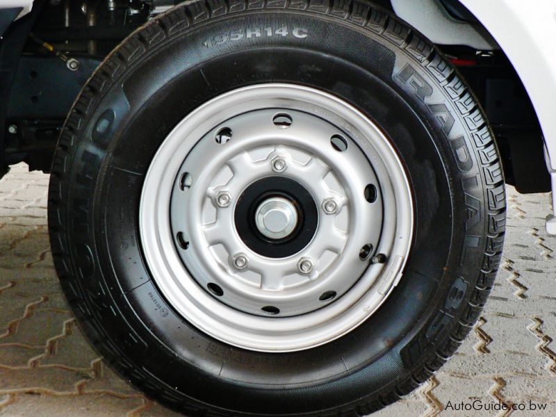 Kia K2700 in Botswana