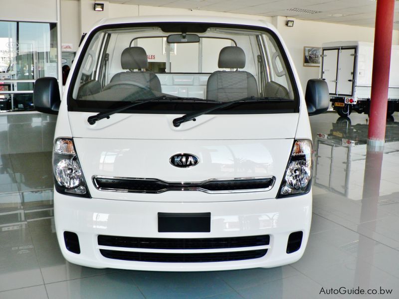 Kia K2700 in Botswana