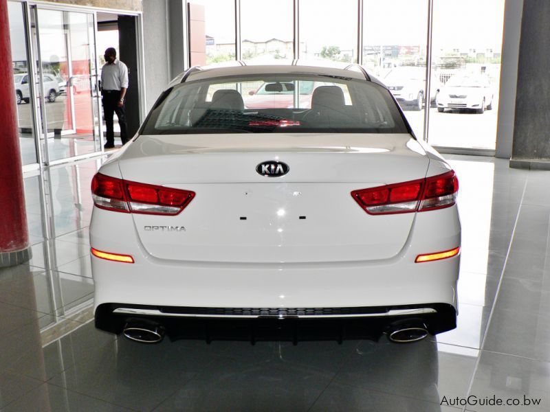 Kia Optima  in Botswana
