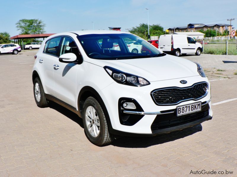 Kia Sportage CRDi in Botswana