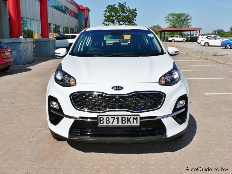 Kia Sportage CRDi in Botswana