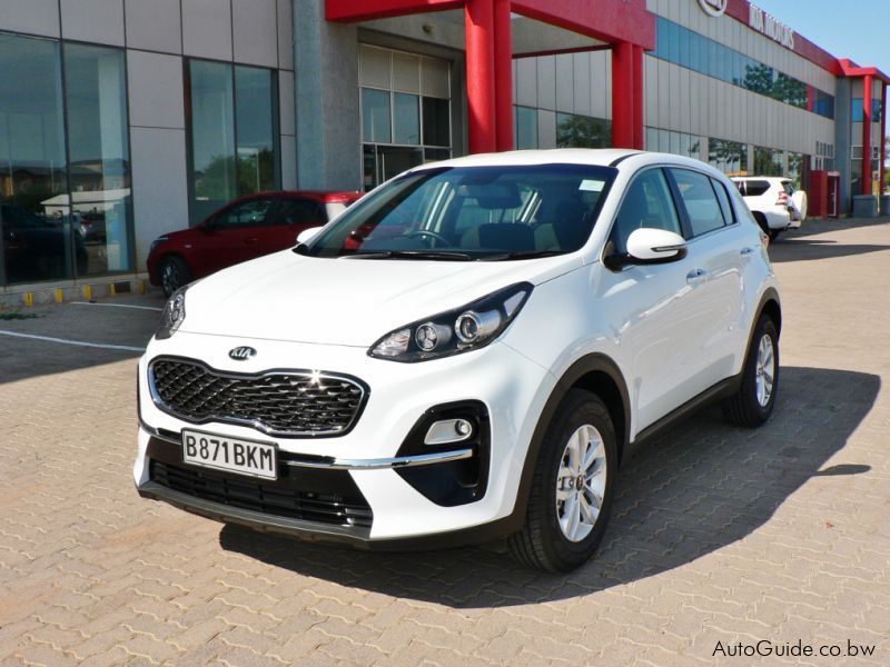 Kia Sportage CRDi in Botswana