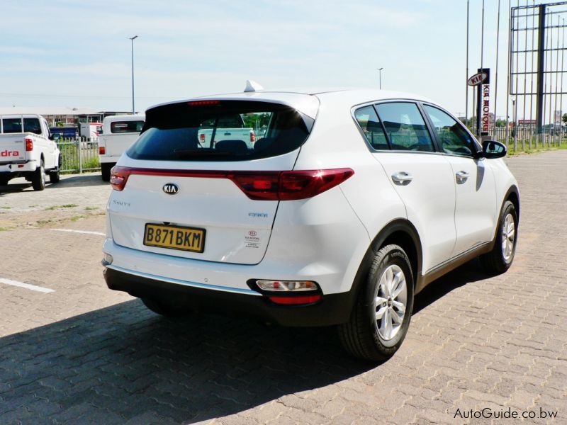 Kia Sportage CRDi in Botswana