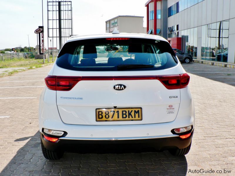 Kia Sportage CRDi in Botswana