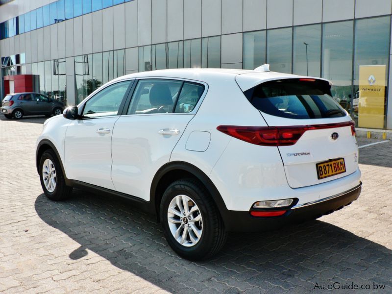 Kia Sportage CRDi in Botswana