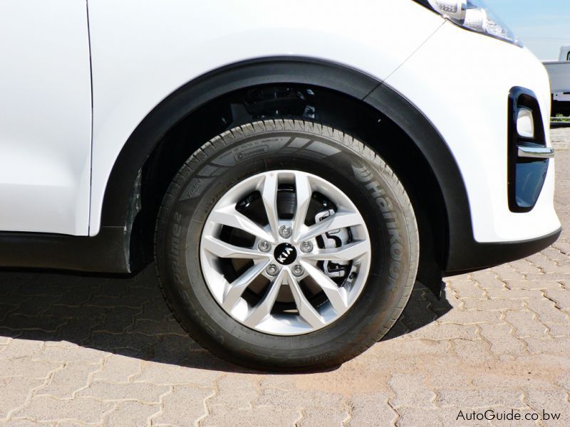 Kia Sportage CRDi in Botswana