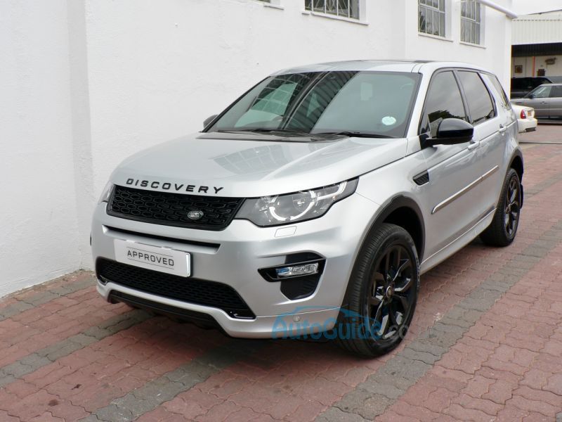 Land Rover Range Rover Discovery Sport in Botswana