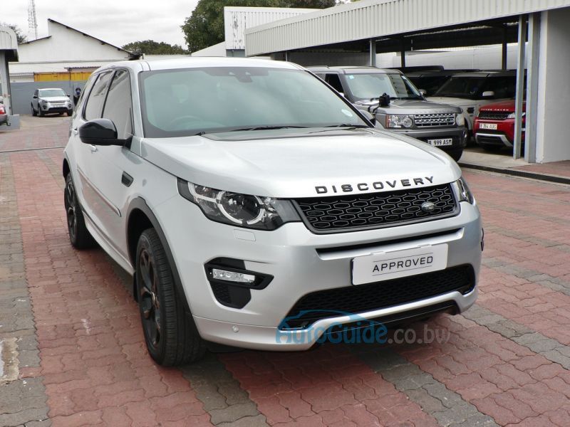 Land Rover Range Rover Discovery Sport in Botswana