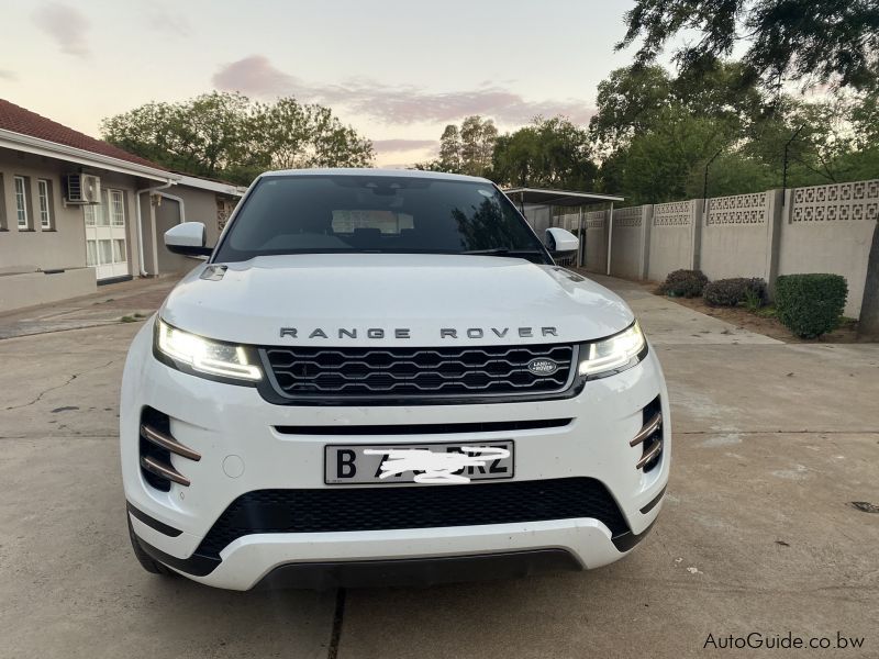 Land Rover Range Rover Evoque D180 HSE in Botswana