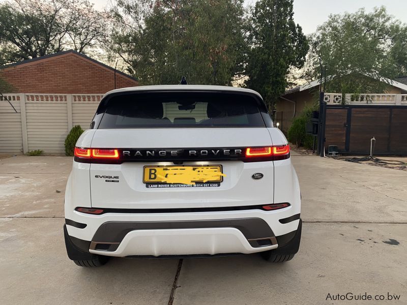 Land Rover Range Rover Evoque D180 HSE in Botswana