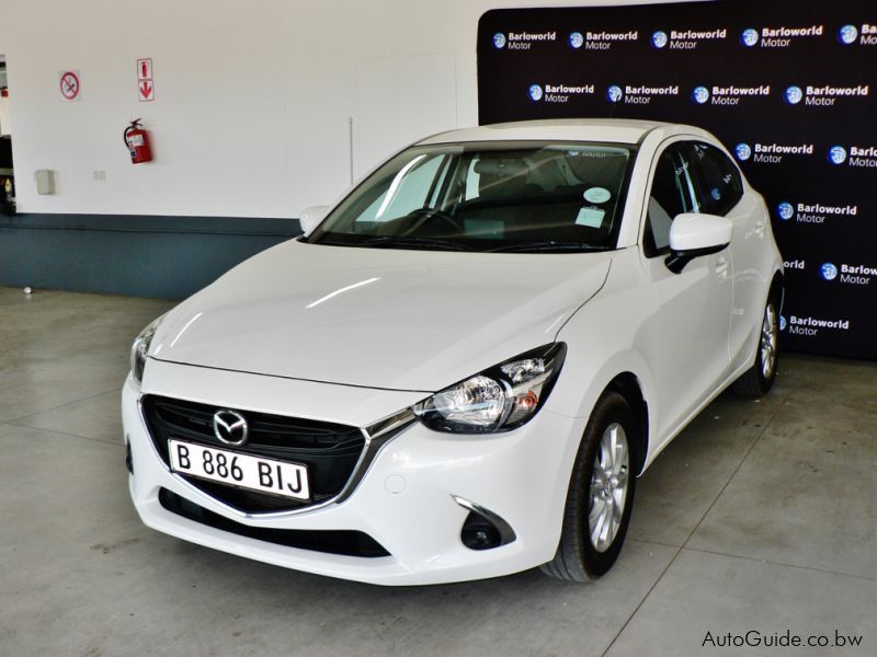 Mazda 2 in Botswana