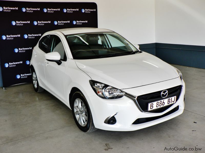 Mazda 2 in Botswana