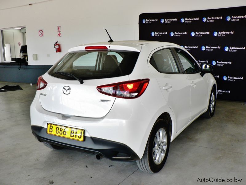 Mazda 2 in Botswana