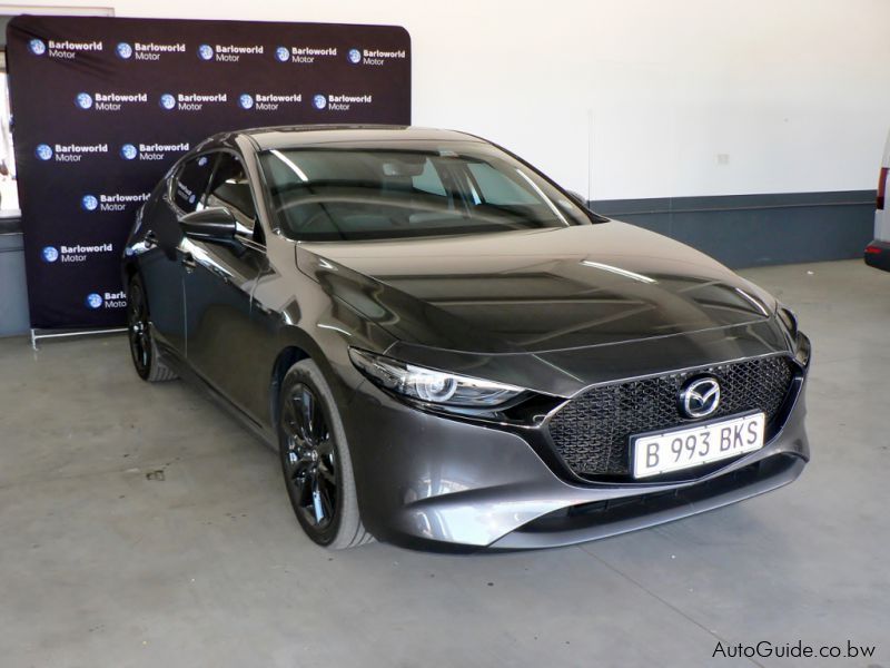 Mazda 3 Skyactiv Astina in Botswana