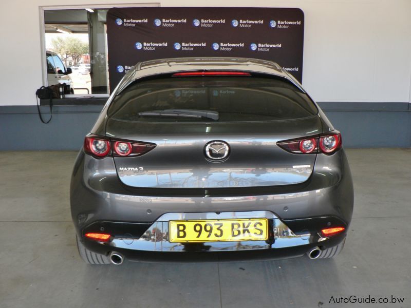 Mazda 3 Skyactiv Astina in Botswana