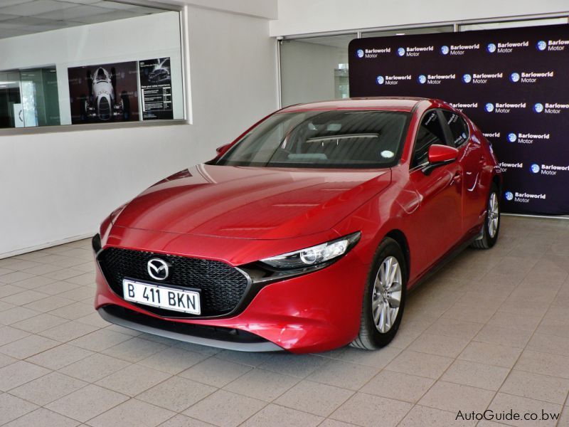 Mazda 3 Skyactiv G in Botswana