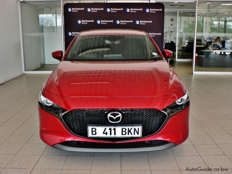 Mazda 3 Skyactiv G in Botswana