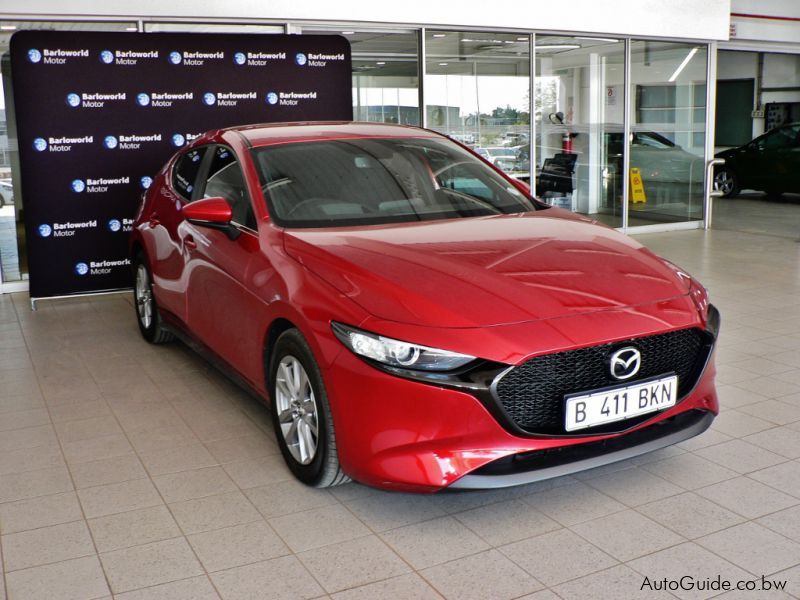 Mazda 3 Skyactiv G in Botswana