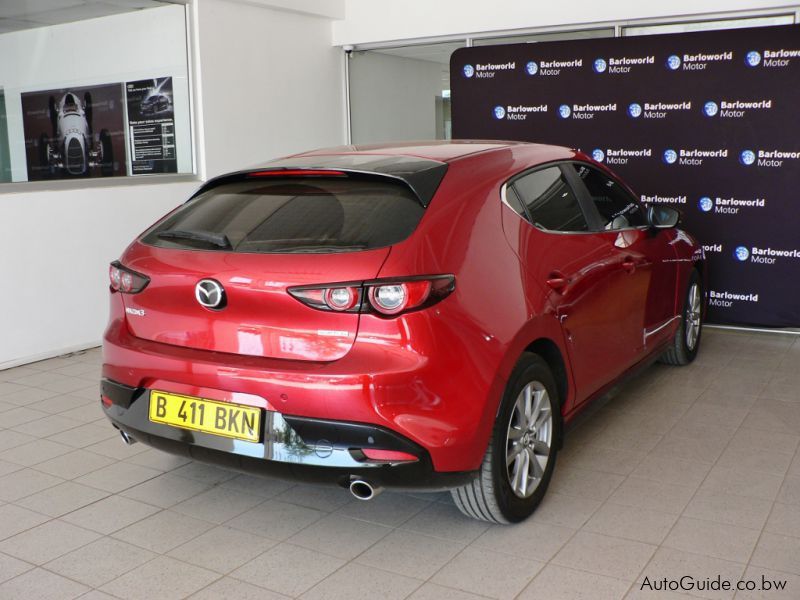 Mazda 3 Skyactiv G in Botswana