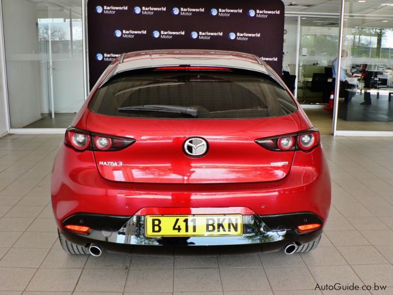 Mazda 3 Skyactiv G in Botswana