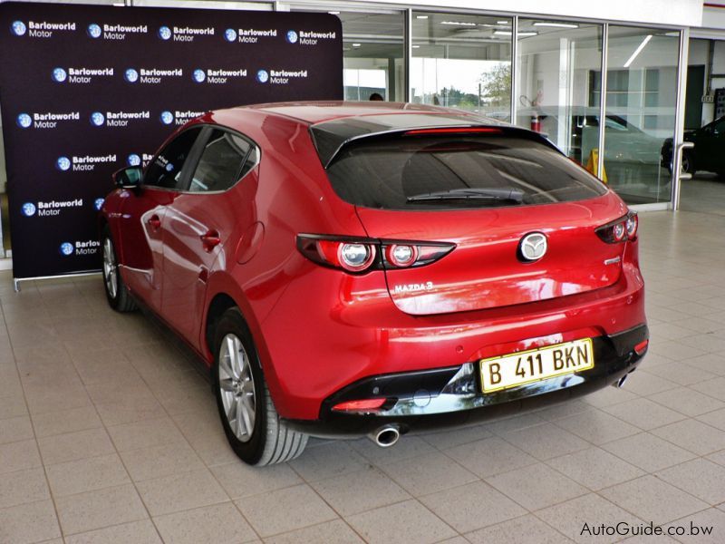 Mazda 3 Skyactiv G in Botswana