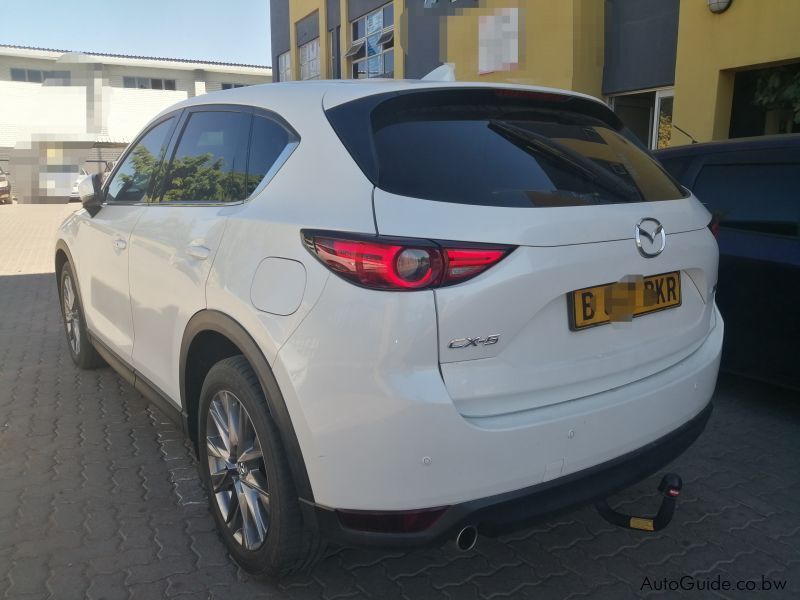 Mazda CX-5 in Botswana