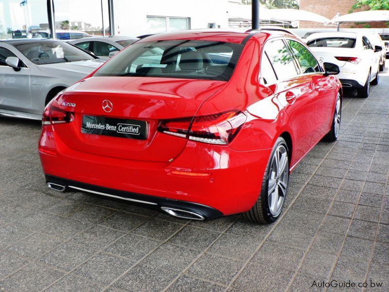 Mercedes-Benz A200 in Botswana