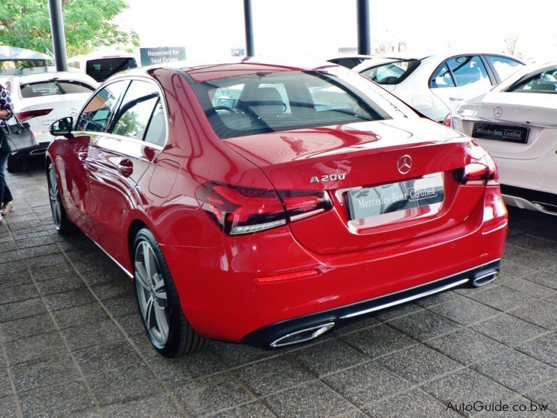 Mercedes-Benz A200 in Botswana