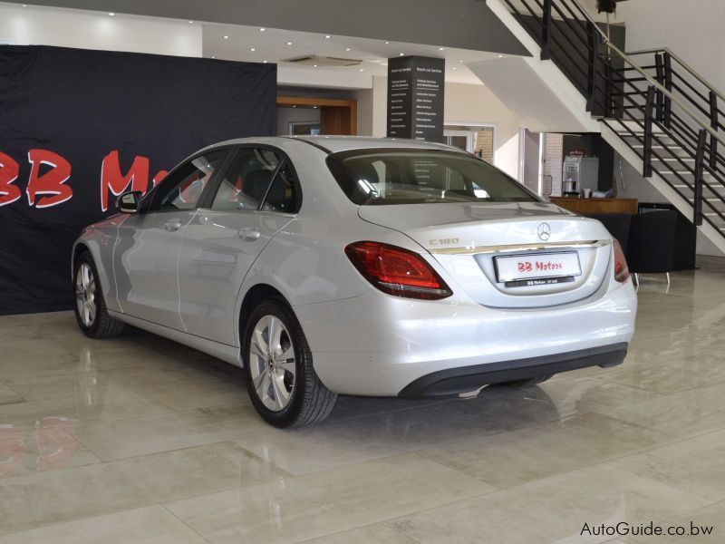 Mercedes-Benz C180 in Botswana