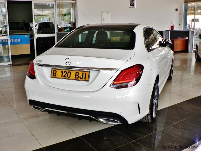 Mercedes-Benz C200 AMG in Botswana