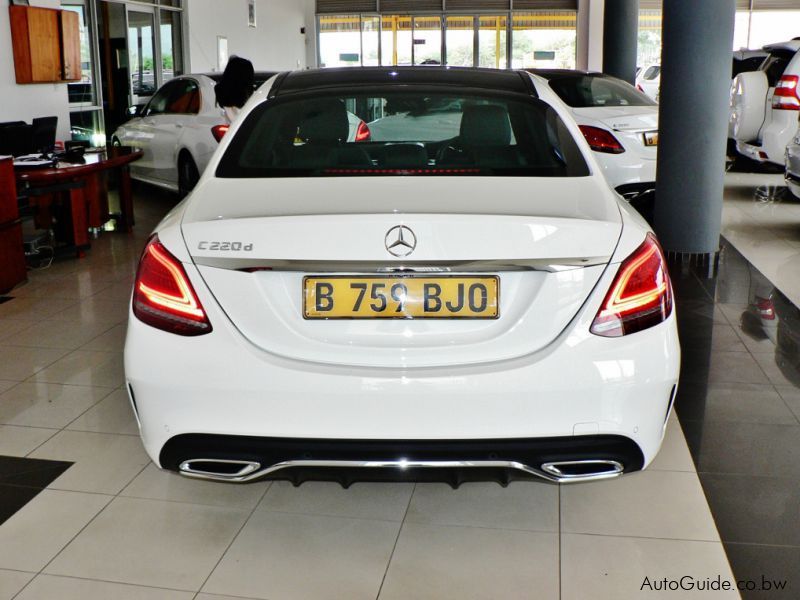 Mercedes-Benz C220 D in Botswana