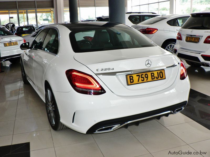 Mercedes-Benz C220 D in Botswana