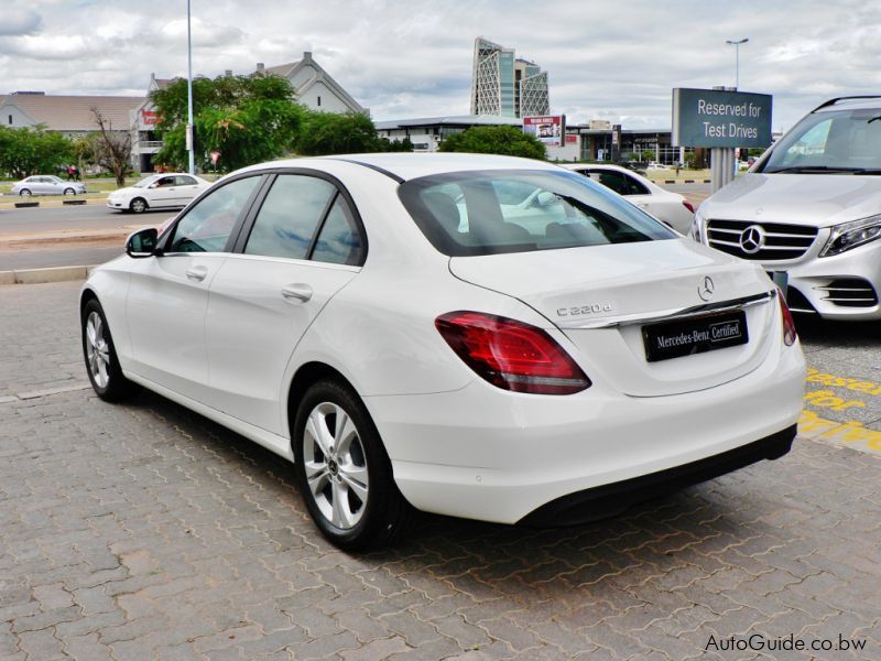 Mercedes-Benz C220 d in Botswana