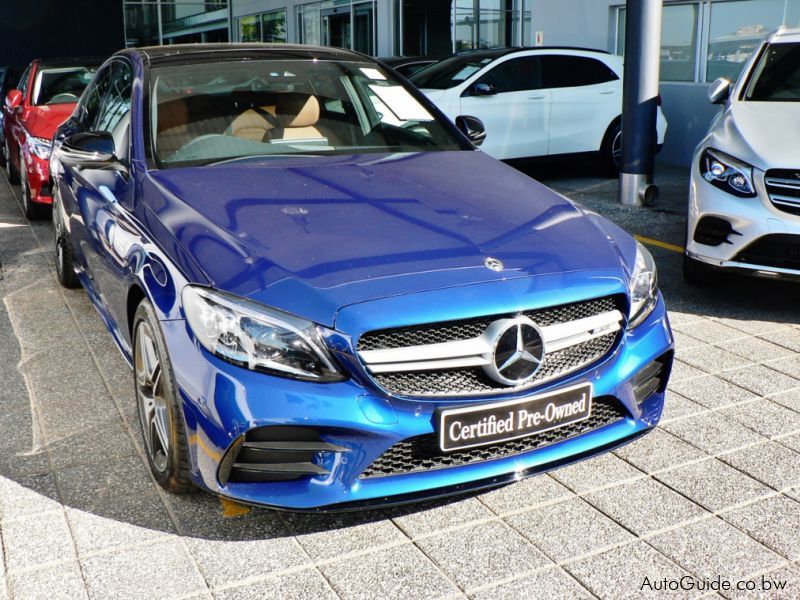 Mercedes-Benz C43 AMG in Botswana